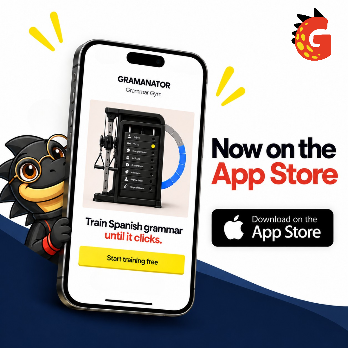 Gramanator is now on the App Store for iPhone